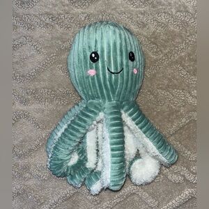 NWOT Baby Rattle Plush - Octopus Stuffed Animal & Rattle Toy